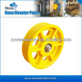 Elevator Nylon Sheave, Elevator Pulley Sheave, Lift Deflector Wheel, Lift Wheel